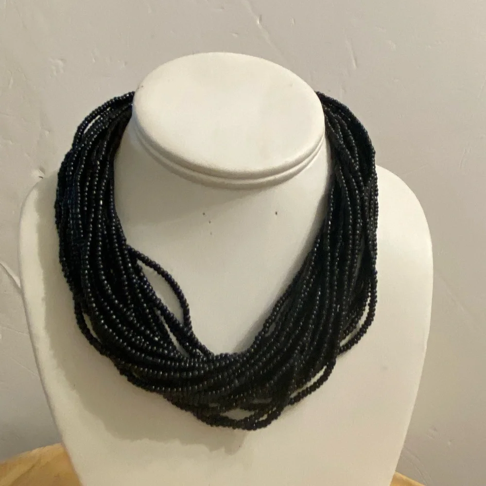 Golden girls statement Necklace, Minimalist Golden Hypoallergenic Necklace